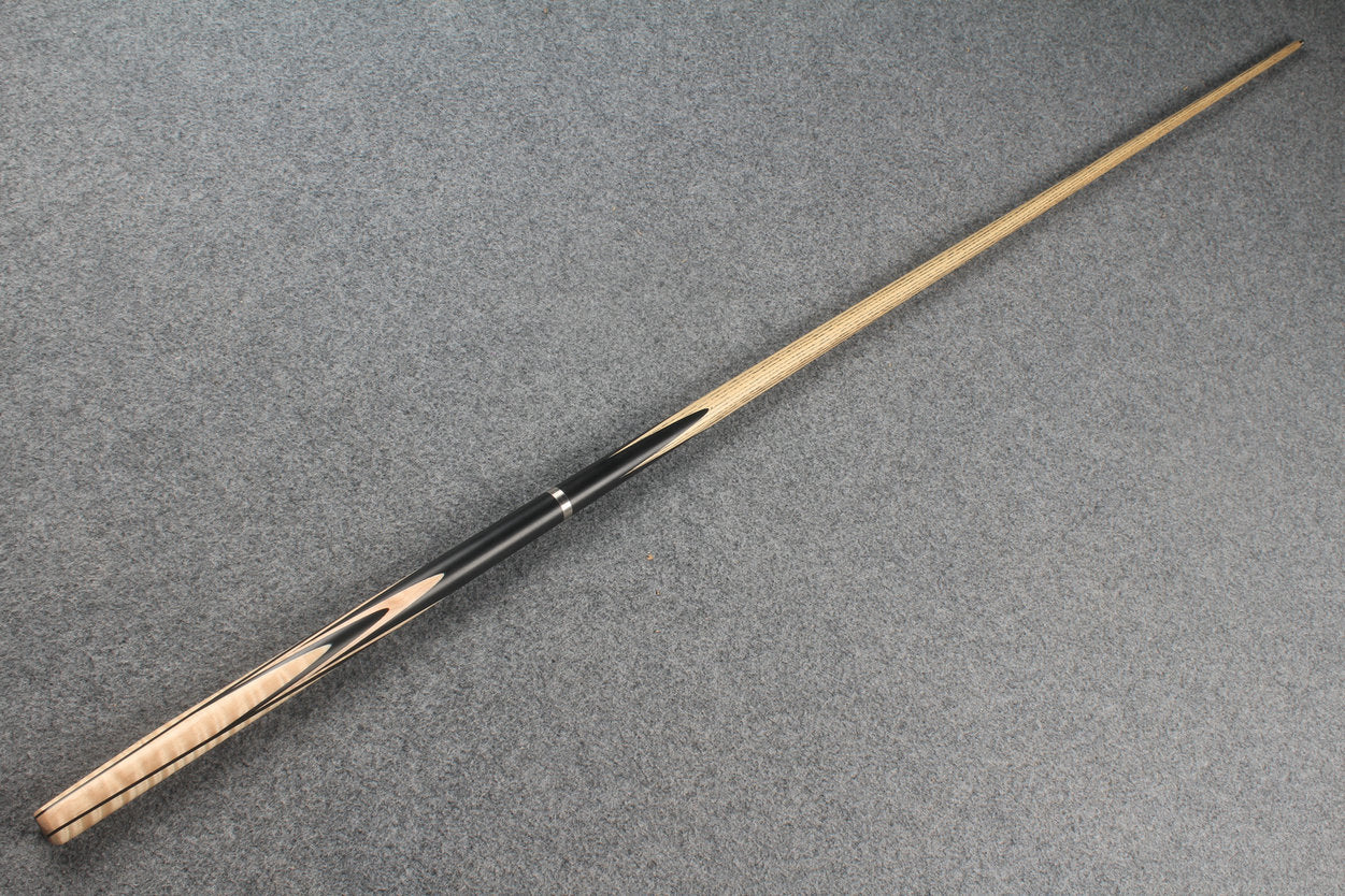 Exclusive ★★★ 3/4 handmade ash 60'' snooker cue # 7958