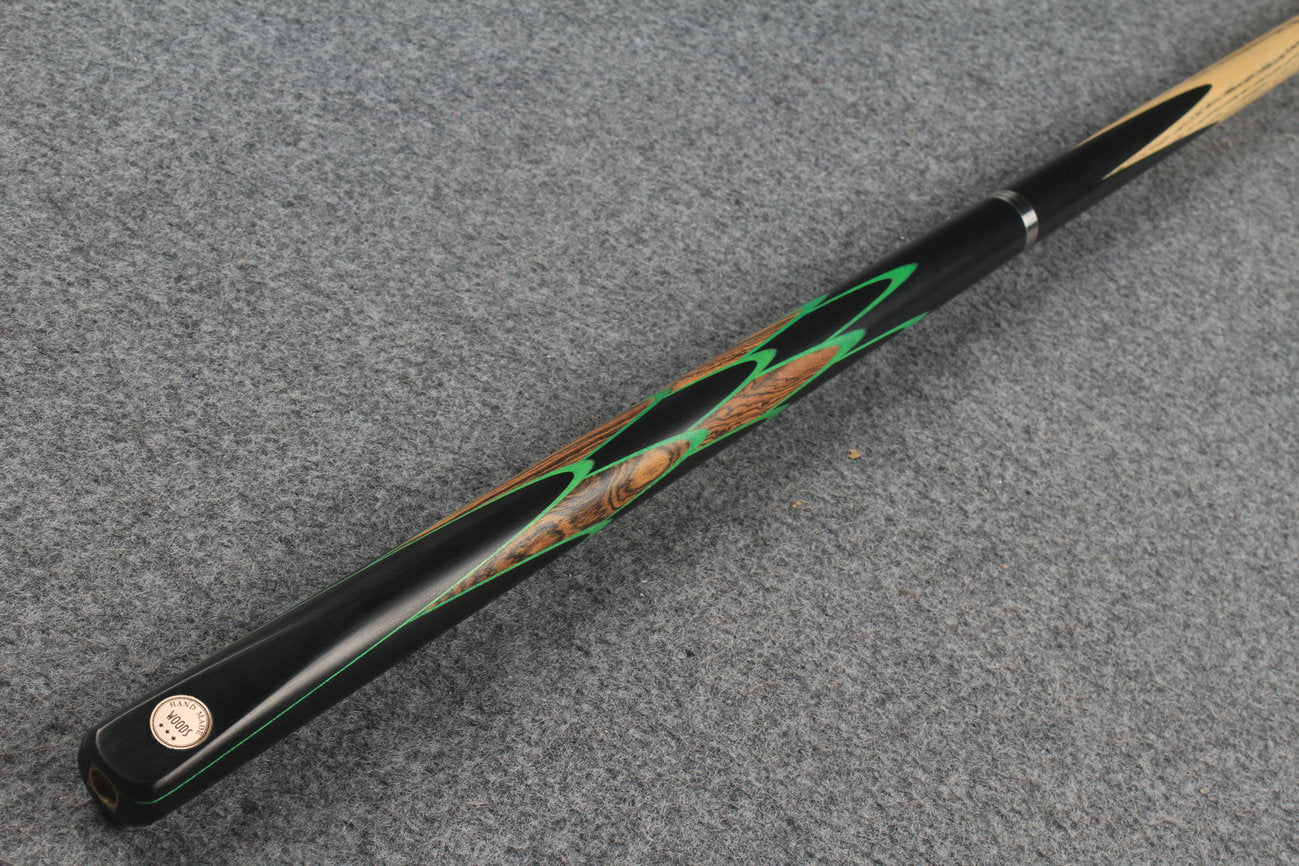Exclusive ★★★ 3/4 handmade ash 60'' snooker cue # 7961