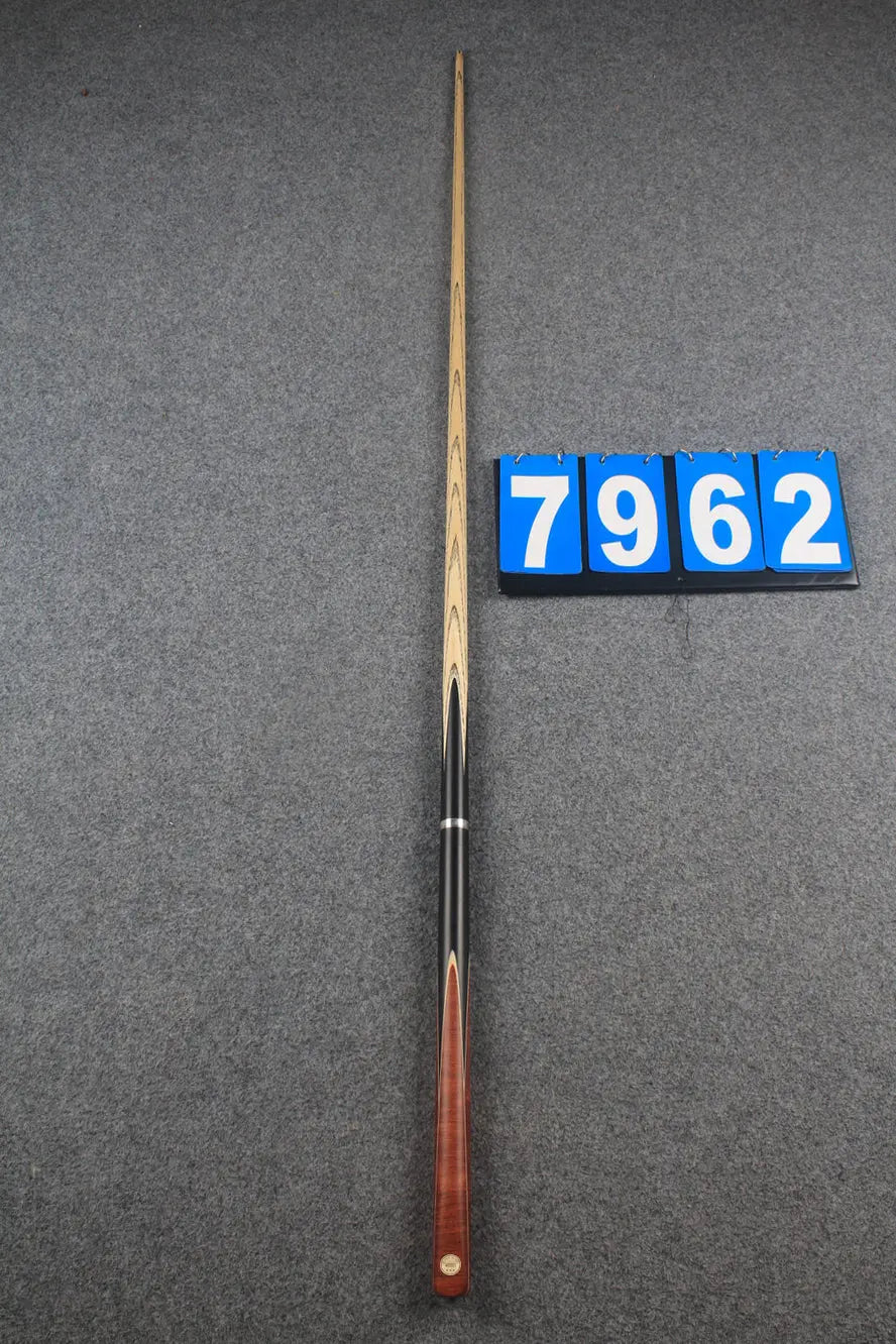 ★★★ 3/4 handmade ash snooker cue # 7962 WOODS CUES