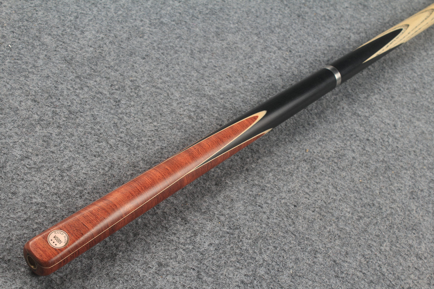 ★★★ 3/4 handmade ash snooker cue # 7962 WOODS CUES