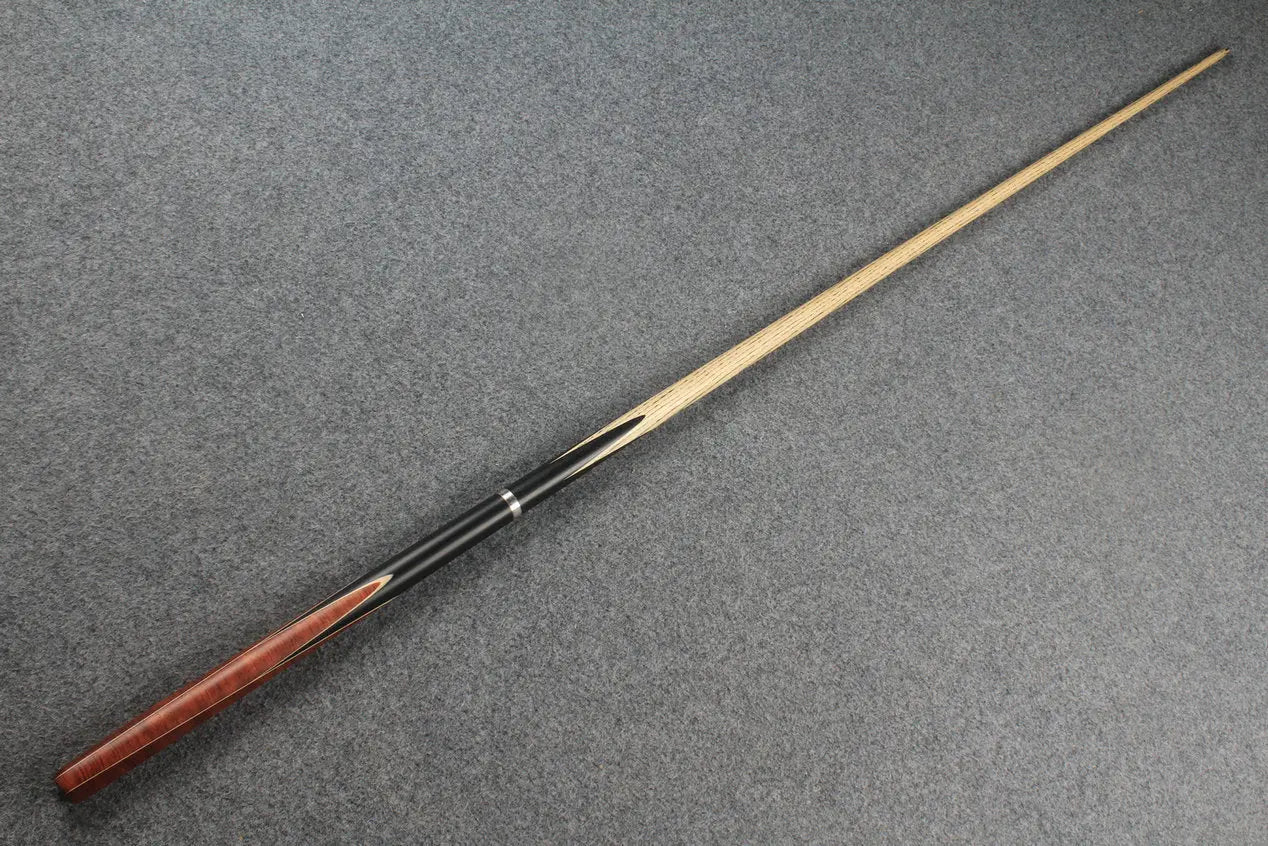 ★★★ 3/4 handmade ash snooker cue # 7962 WOODS CUES