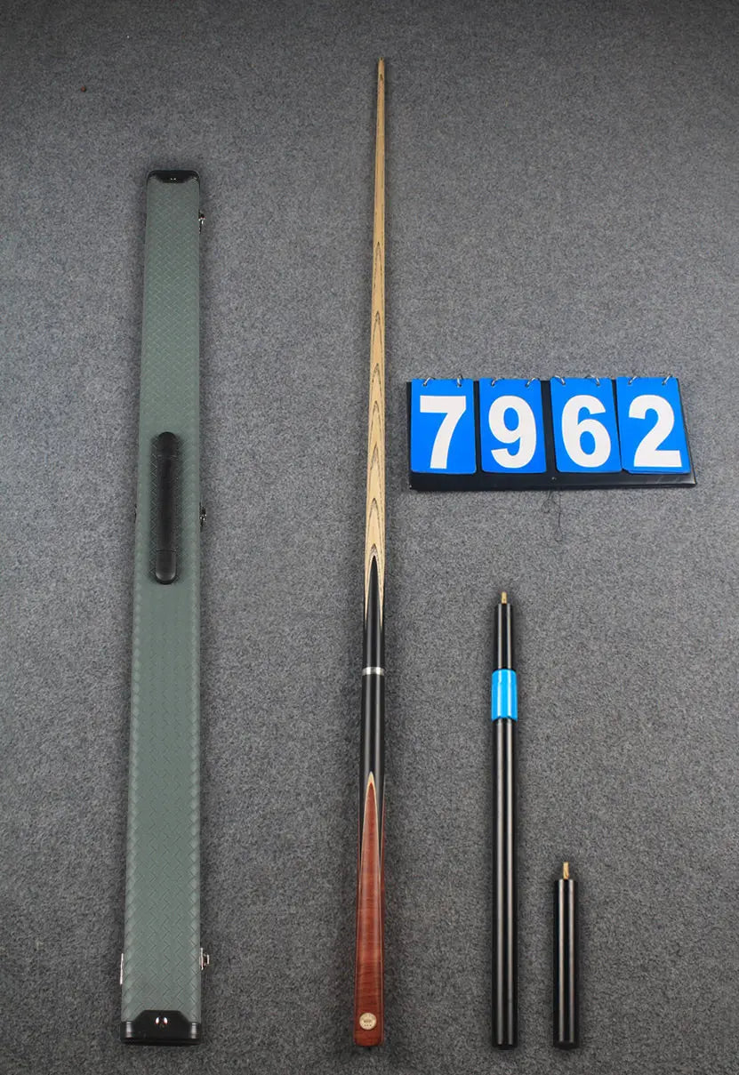 ★★★ 3/4 handmade ash snooker cue # 7962 WOODS CUES