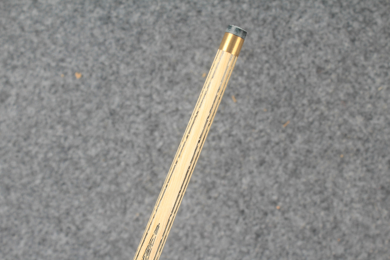 CHEVRONS+ 1 piece ash snooker cue #7976