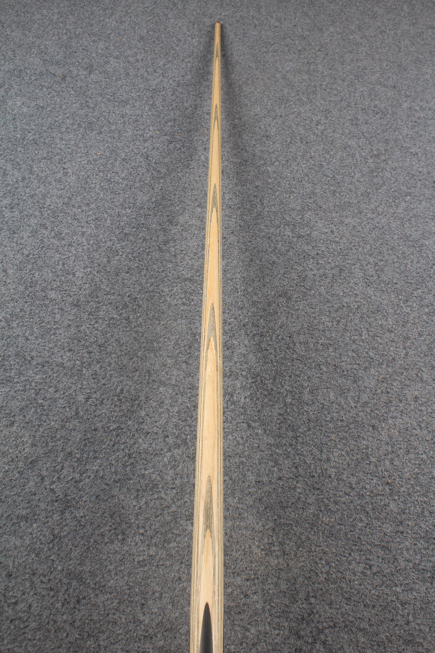 CHEVRONS+ 1 piece ash snooker cue #7977