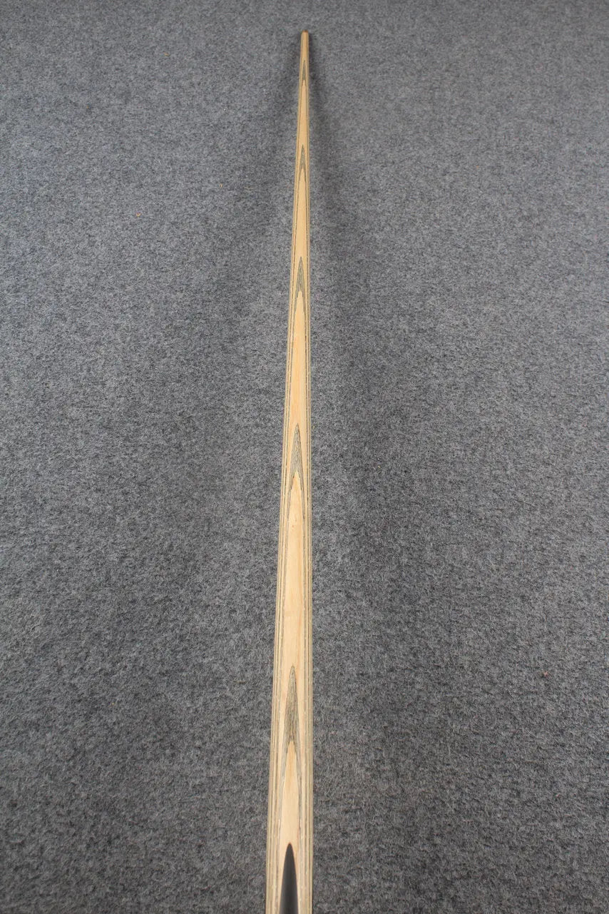 CHEVRONS+ 1 piece ash snooker cue #7977 WOODS CUES