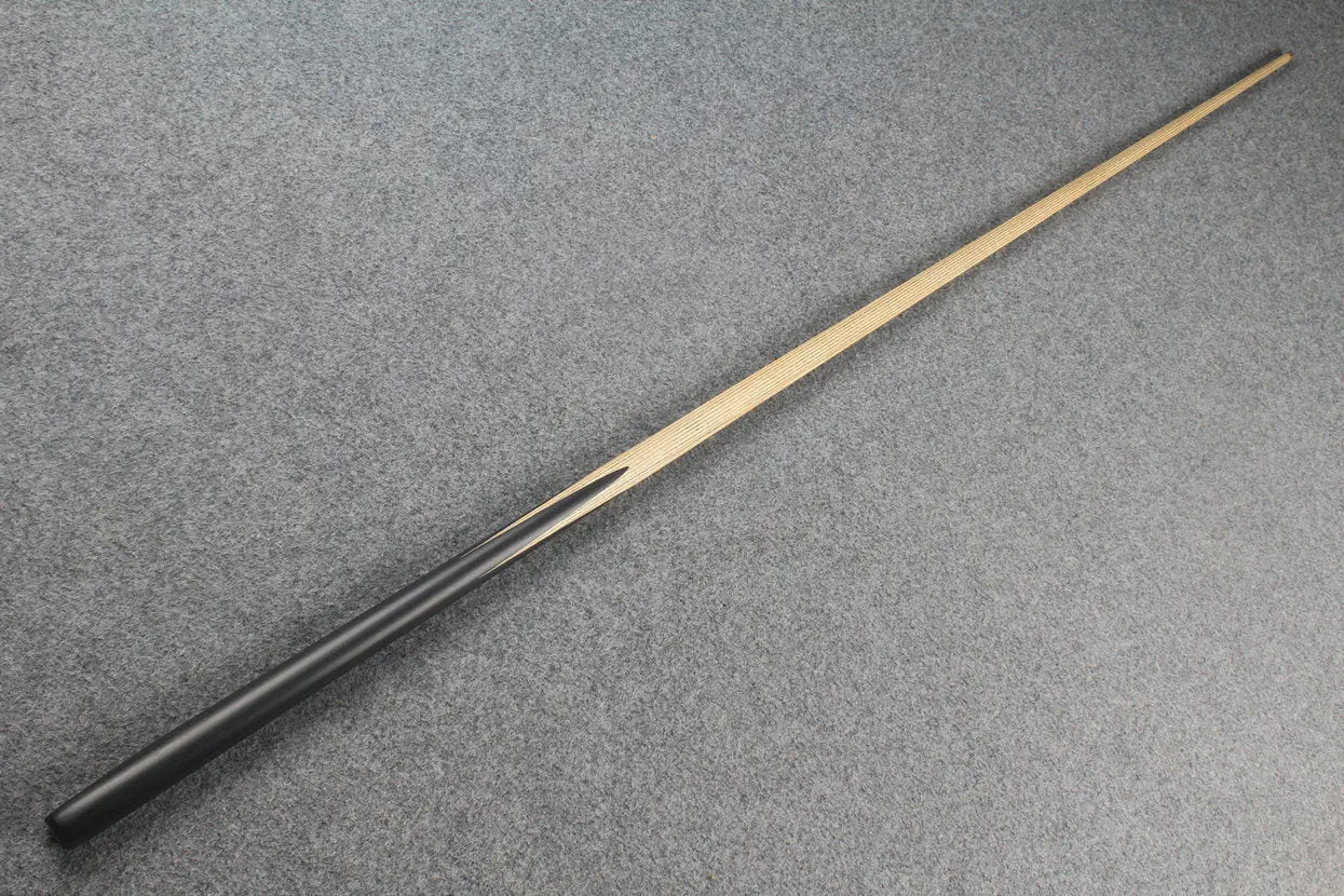 CHEVRONS+ 1 piece ash snooker cue #7977 WOODS CUES