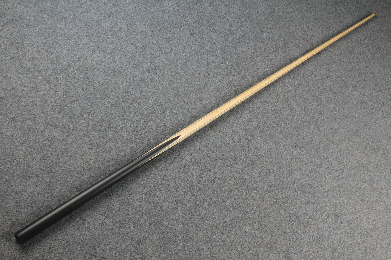 CHEVRONS+ 1 piece ash snooker cue #7977 WOODS CUES