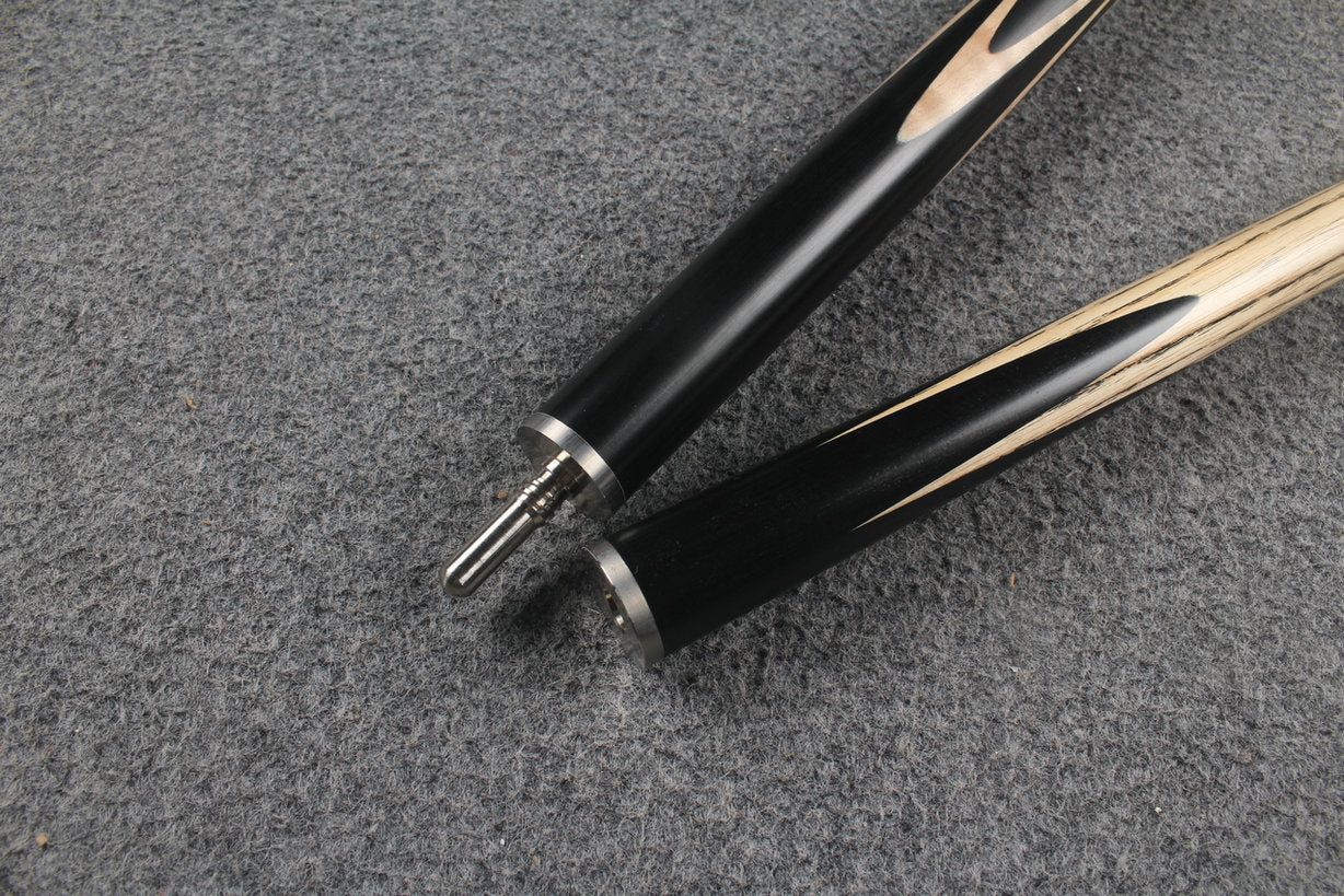 ★★★ 3/4 handmade ash snooker cue # 8050 WOODS CUES