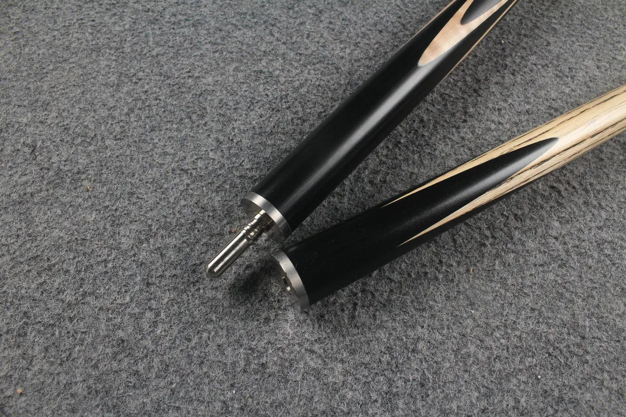 ★★★ 3/4 handmade ash snooker cue # 8050 WOODS CUES