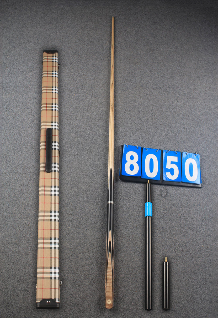 ★★★ 3/4 handmade ash snooker cue # 8050 WOODS CUES