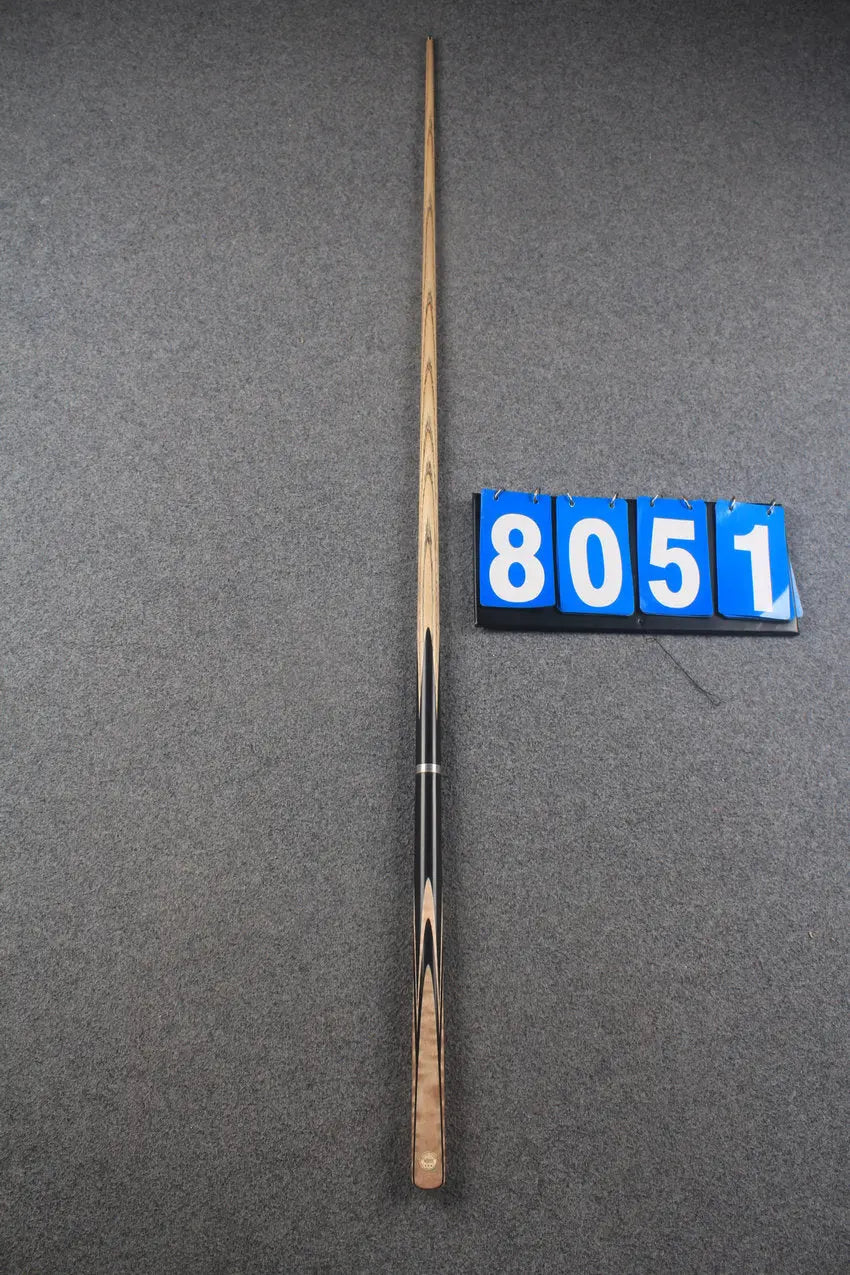 ★★★ 3/4 handmade ash snooker cue # 8051