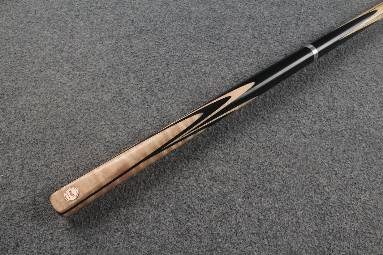 ★★★ 3/4 handmade ash snooker cue # 8051