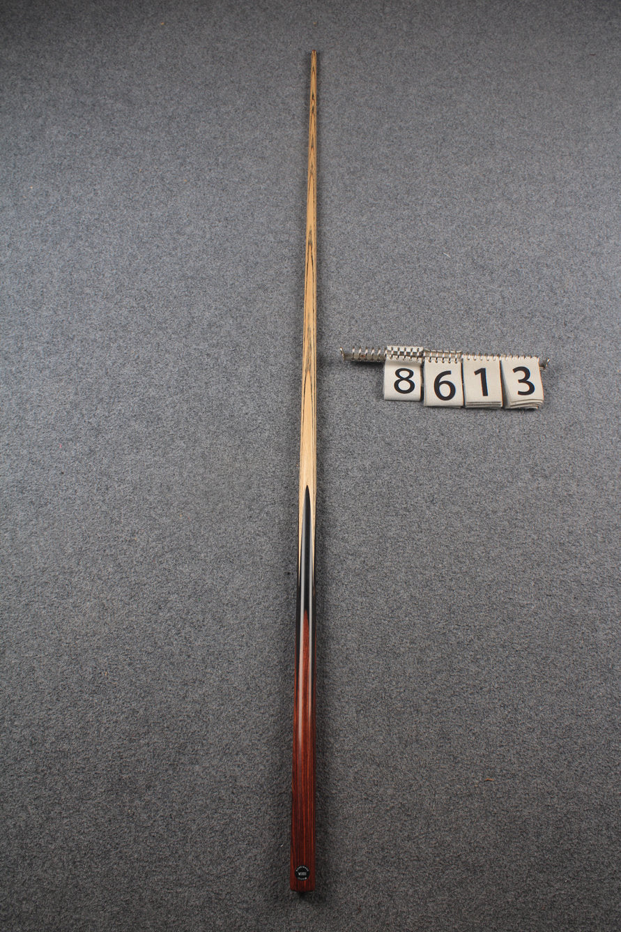 1 piece ash snooker cue # 8613 woods custom cue WOODS CUES