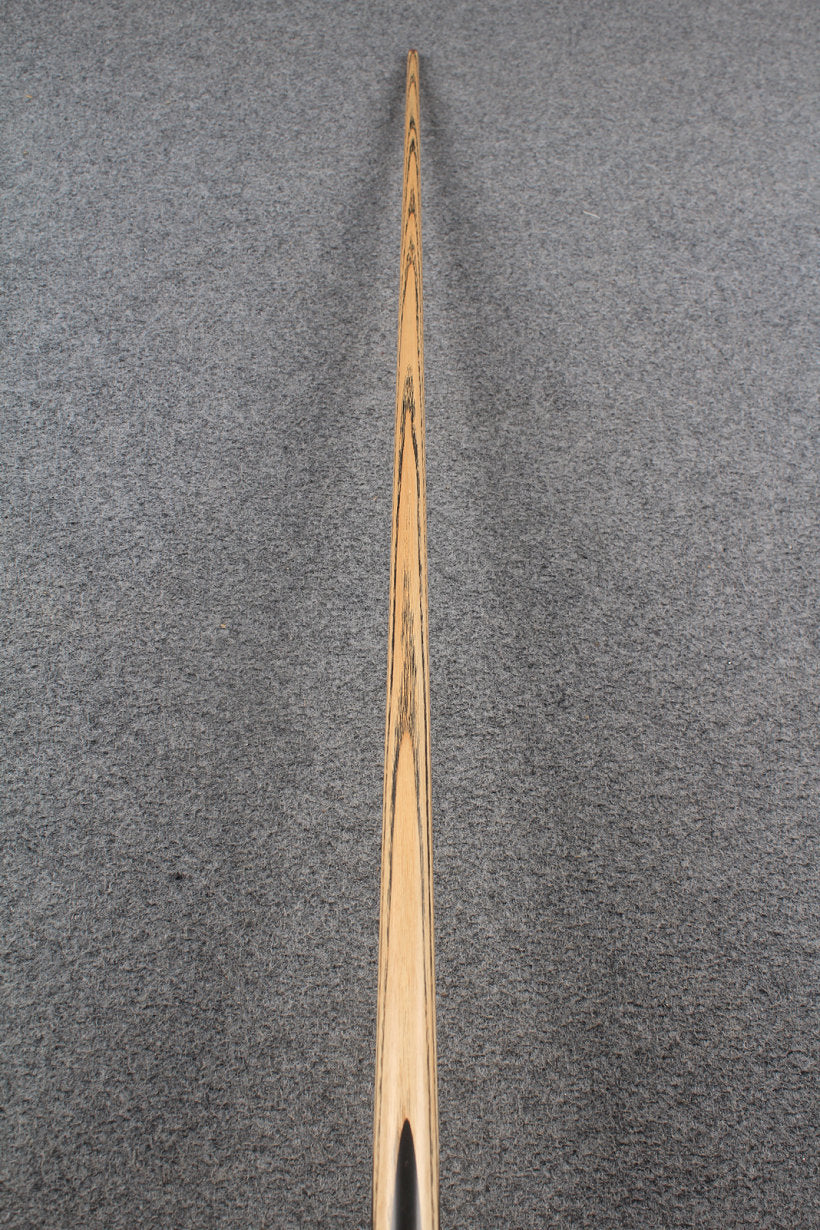 1 piece ash snooker cue # 8613 woods custom cue WOODS CUES