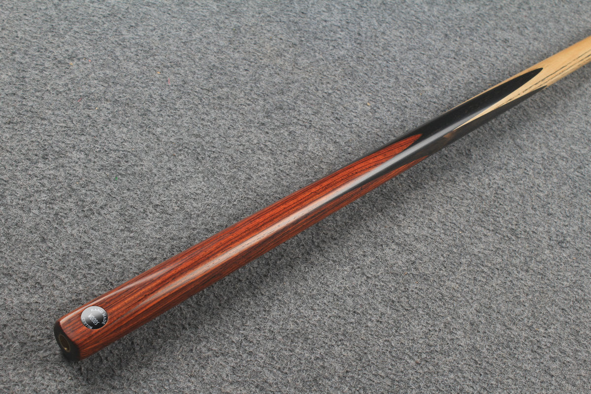 1 piece ash snooker cue # 8613 woods custom cue WOODS CUES