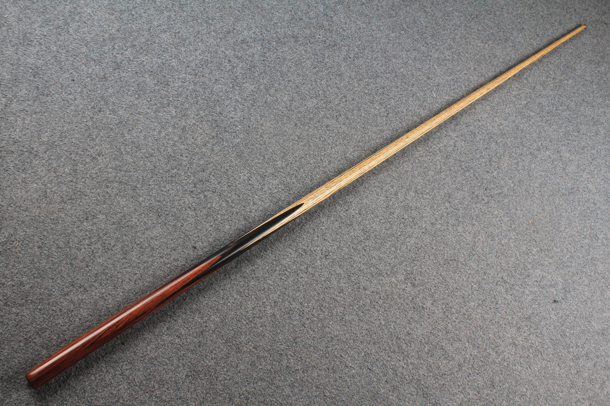 1 piece ash snooker cue # 8613 woods custom cue WOODS CUES