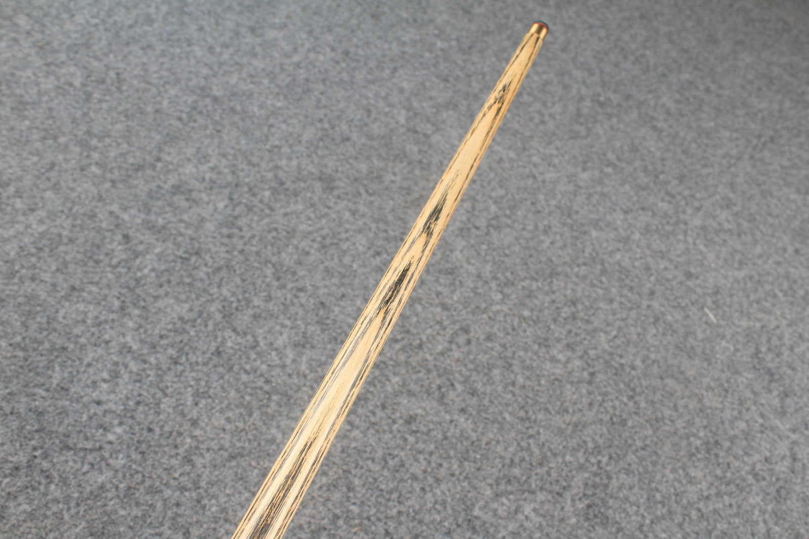 1 piece ash snooker cue # 8613 woods custom cue WOODS CUES