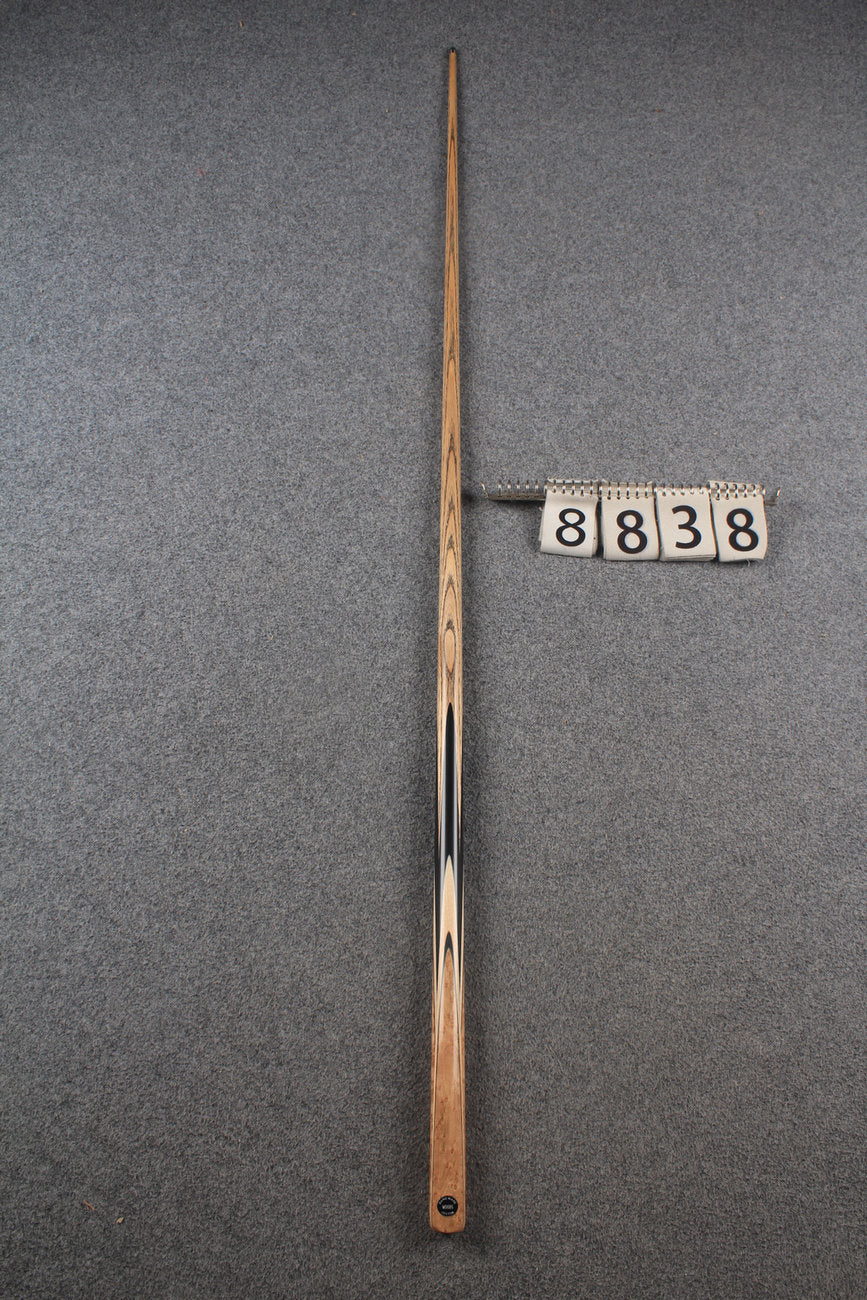1 piece ash snooker cue # 8838 woods custom cue WOODS CUES