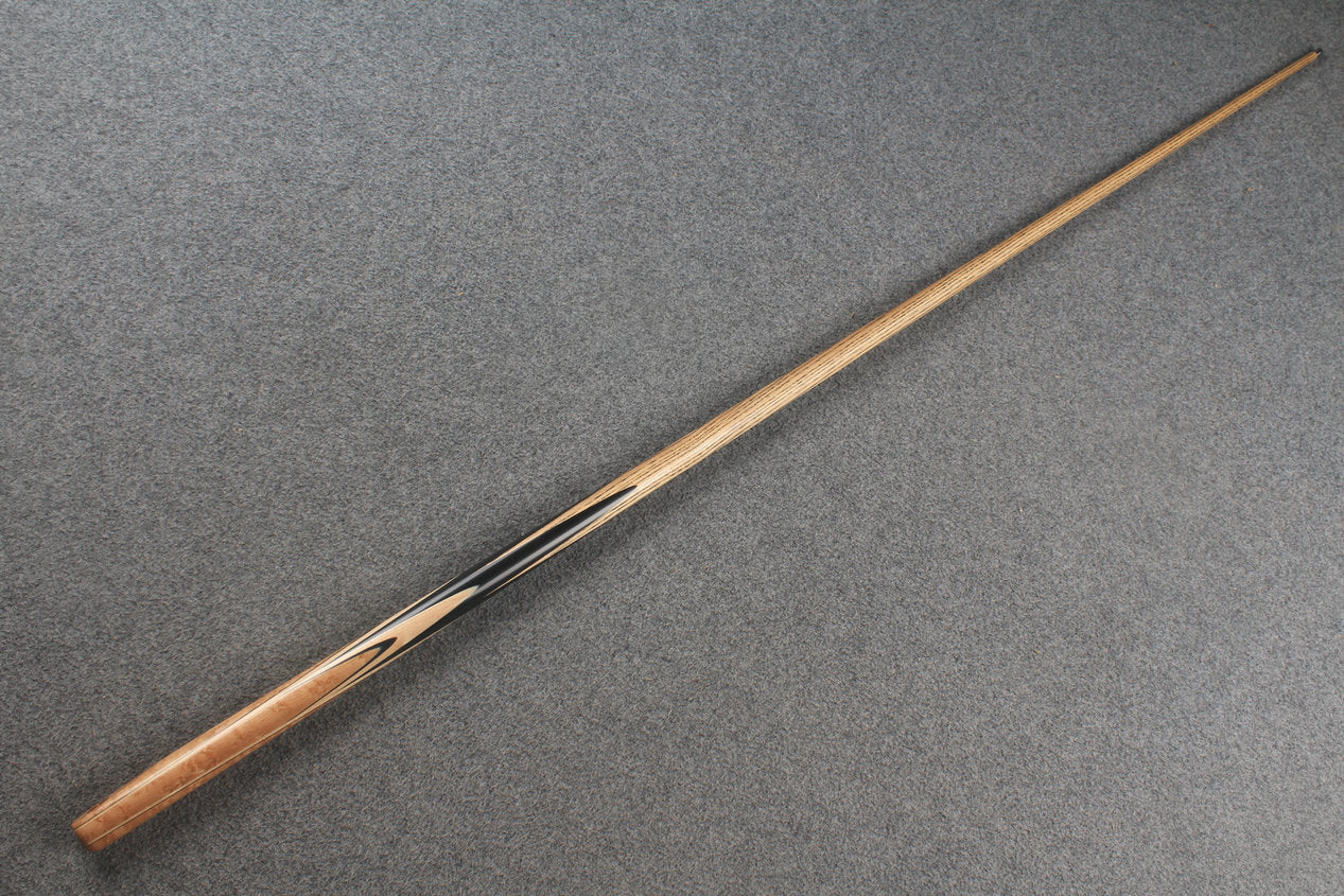 1 piece ash snooker cue # 8838 woods custom cue WOODS CUES