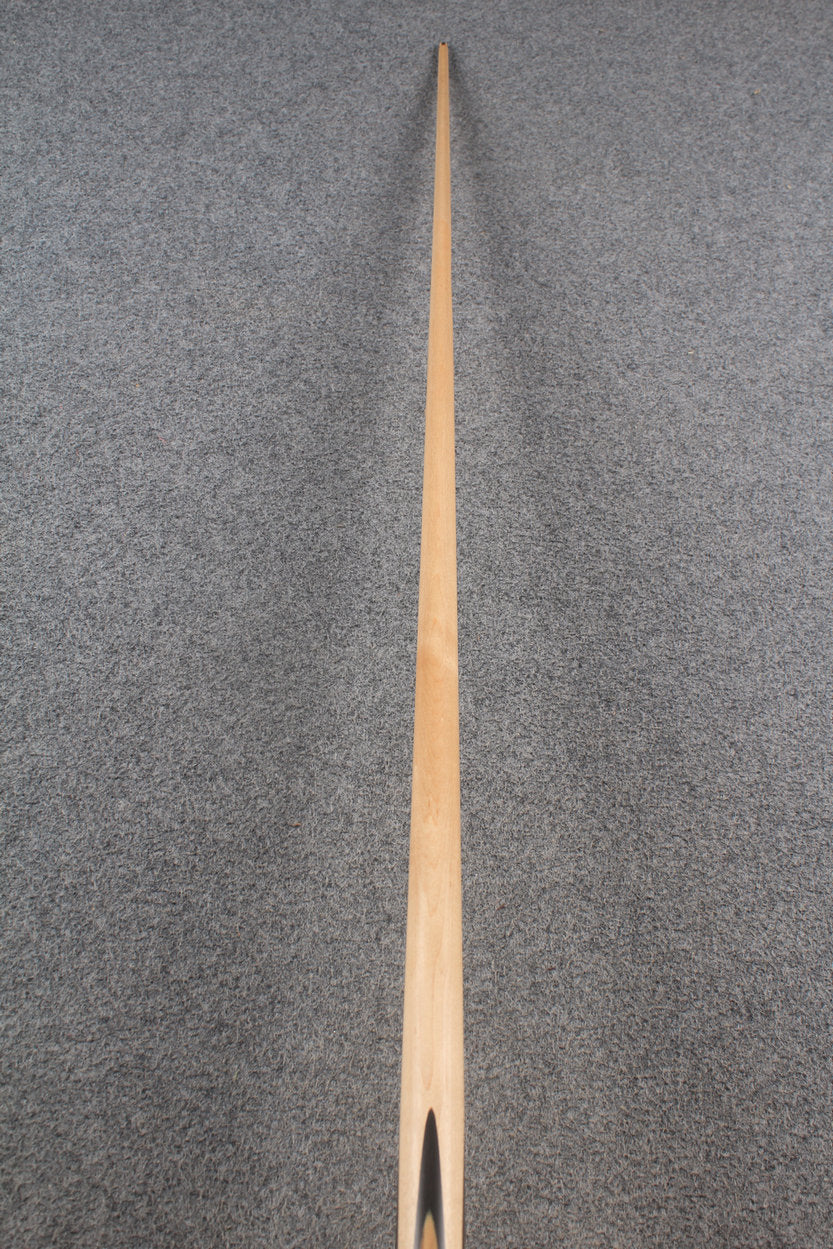 1 piece maple english pool cue # 8839 woods custom cue WOODS CUES