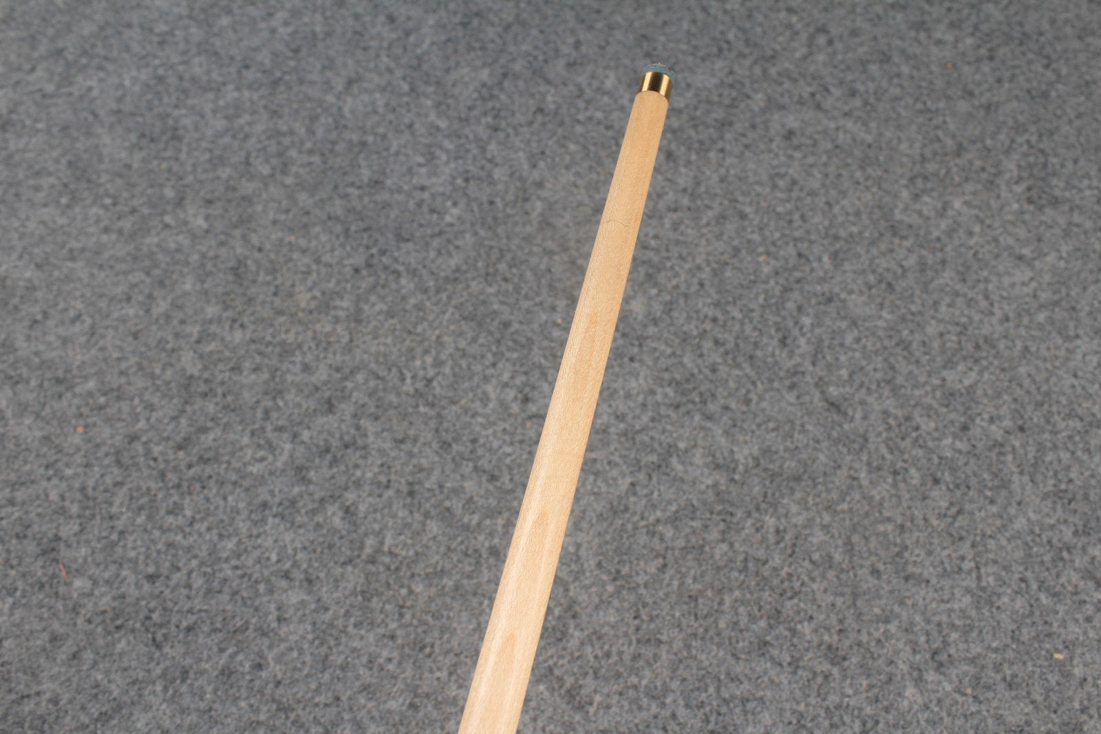 1 piece maple english pool cue # 8839 woods custom cue WOODS CUES