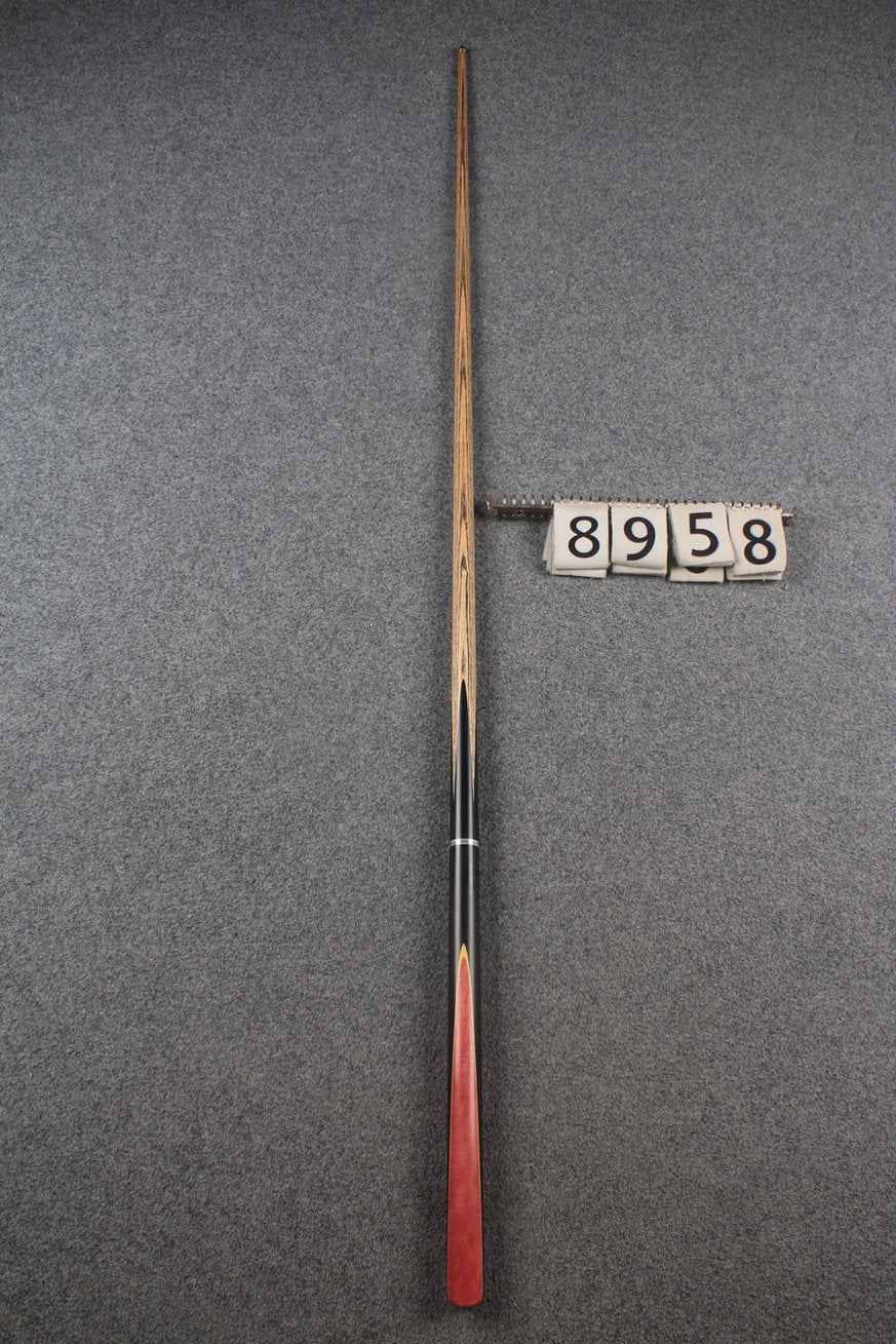 3/4 ash chinese 8 ball pool cue # 8958 woods custom cue WOODS CUES