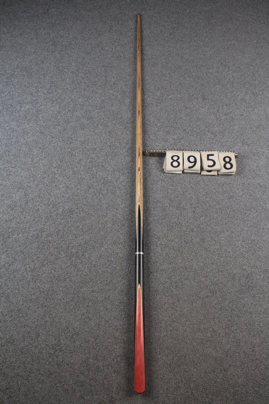 3/4 ash chinese 8 ball pool cue # 8958 woods custom cue WOODS CUES