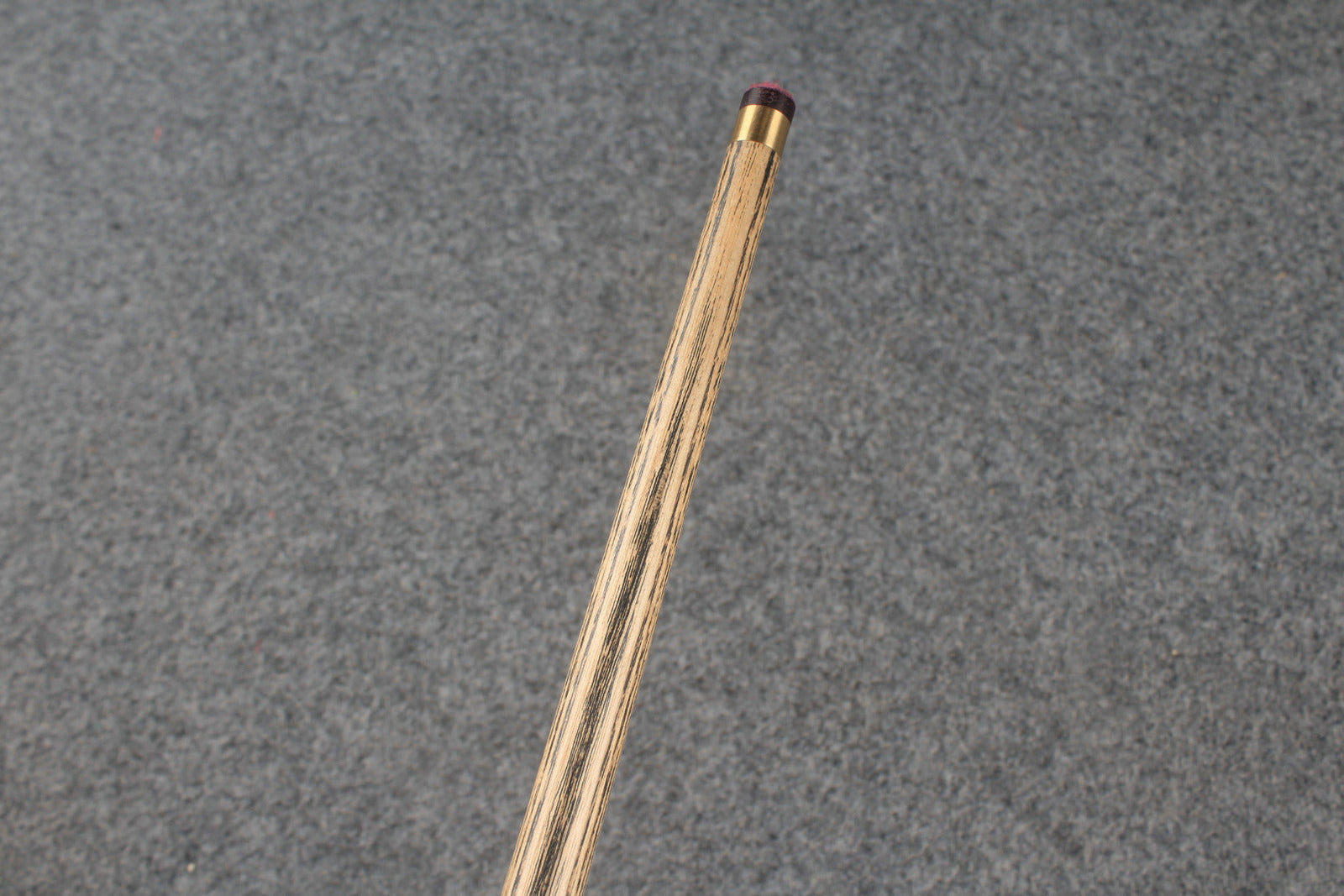 3/4 ash chinese 8 ball pool cue # 8958 woods custom cue WOODS CUES