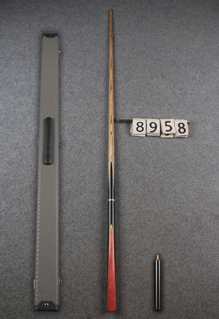 3/4 ash chinese 8 ball pool cue # 8958 woods custom cue WOODS CUES