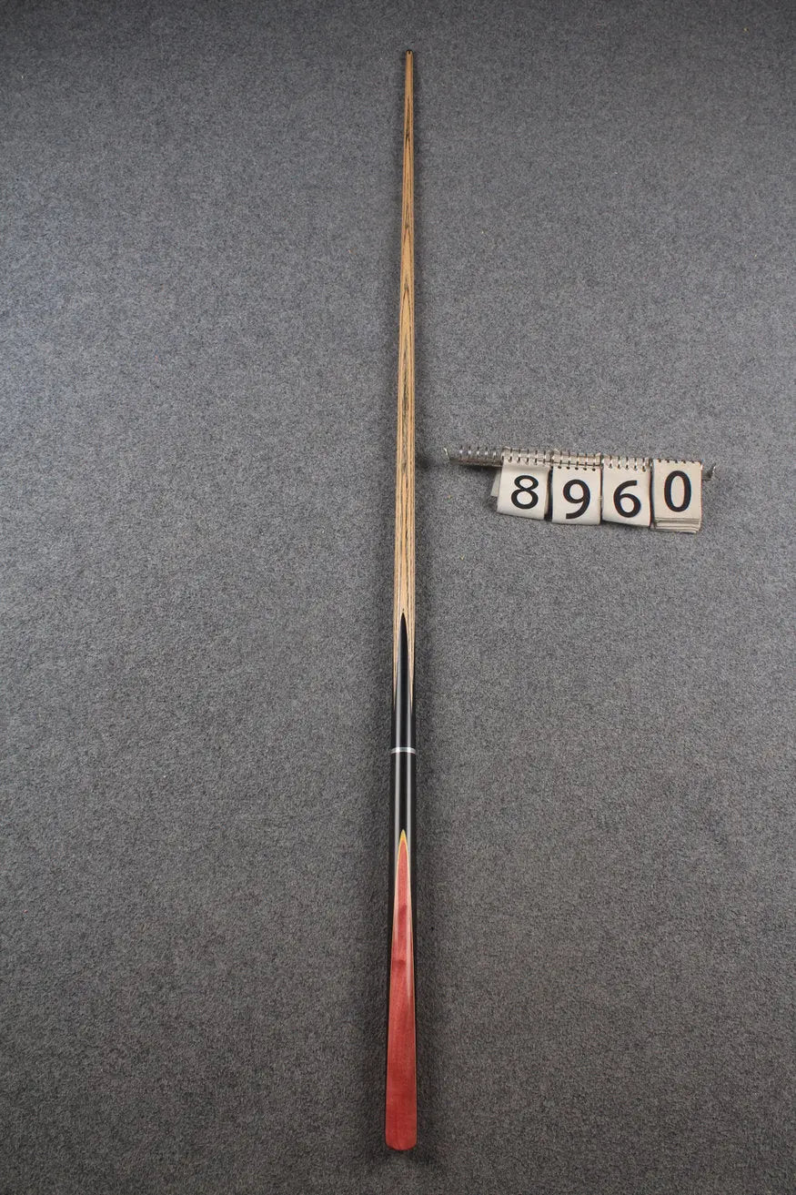 3/4 ash chinese 8 ball pool cue # 8960 woods custom cue WOODS CUES