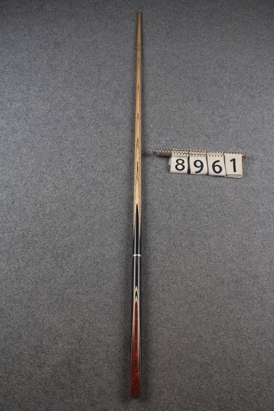 3/4 ash chinese 8 ball pool cue # 8961 woods custom cue WOODS CUES