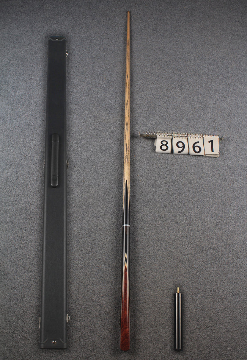 3/4 ash chinese 8 ball pool cue # 8961 woods custom cue WOODS CUES