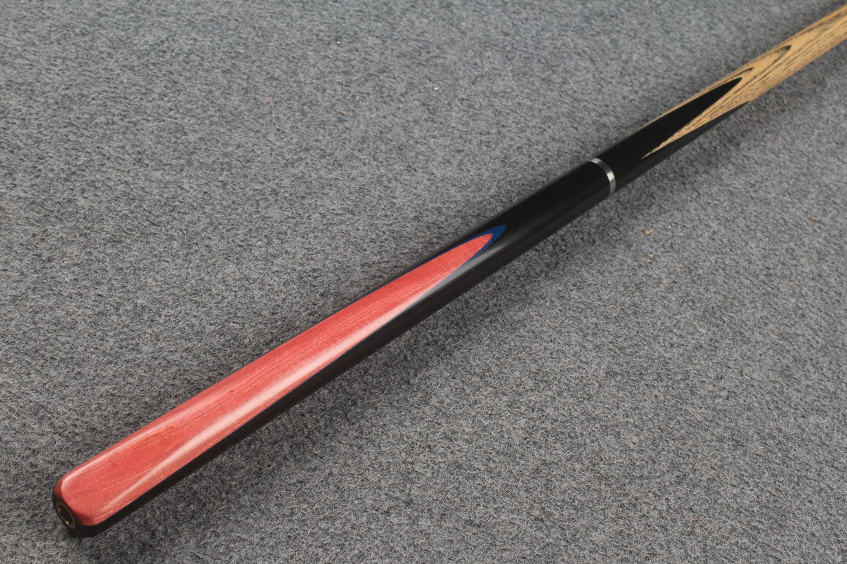 3/4 ash chinese 8 ball pool cue # 8962 woods custom cue WOODS CUES