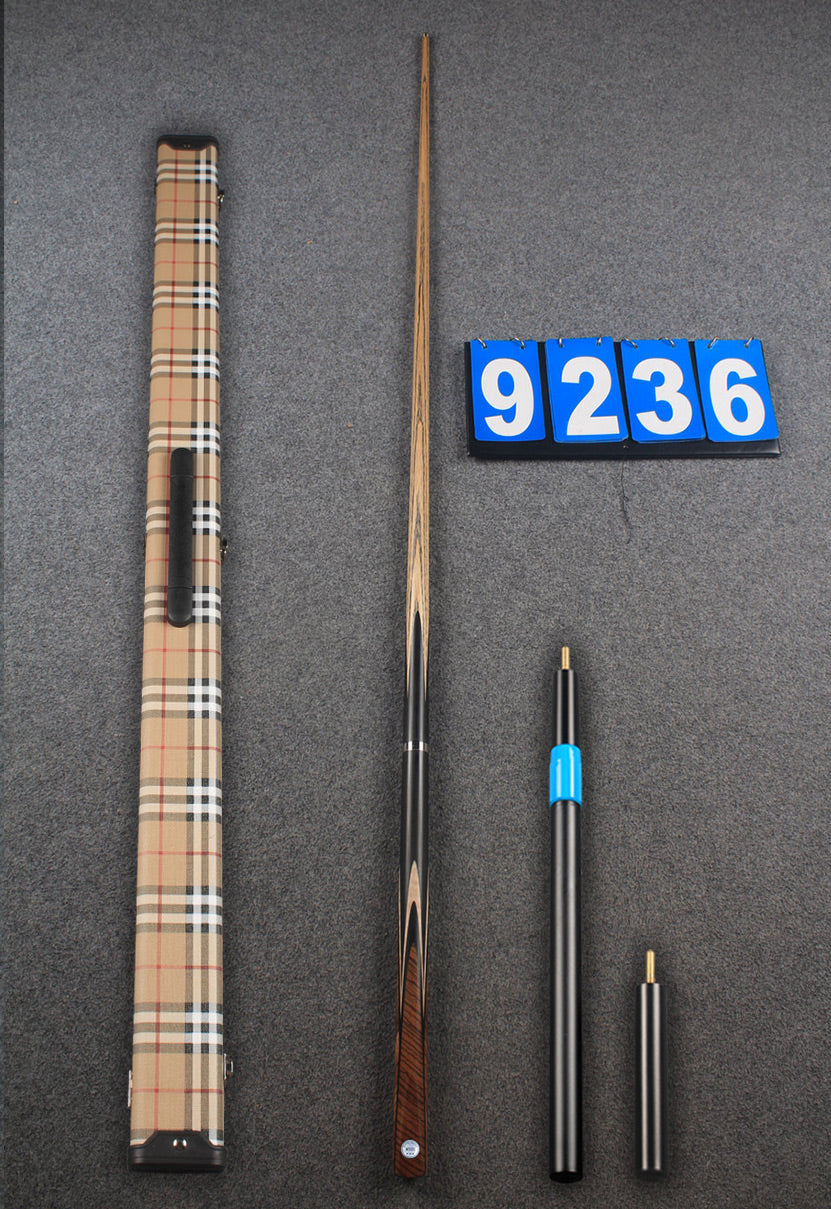 ★★★ Exclulive 3/4 handmade ash snooker cue # 9236 WOODS CUES