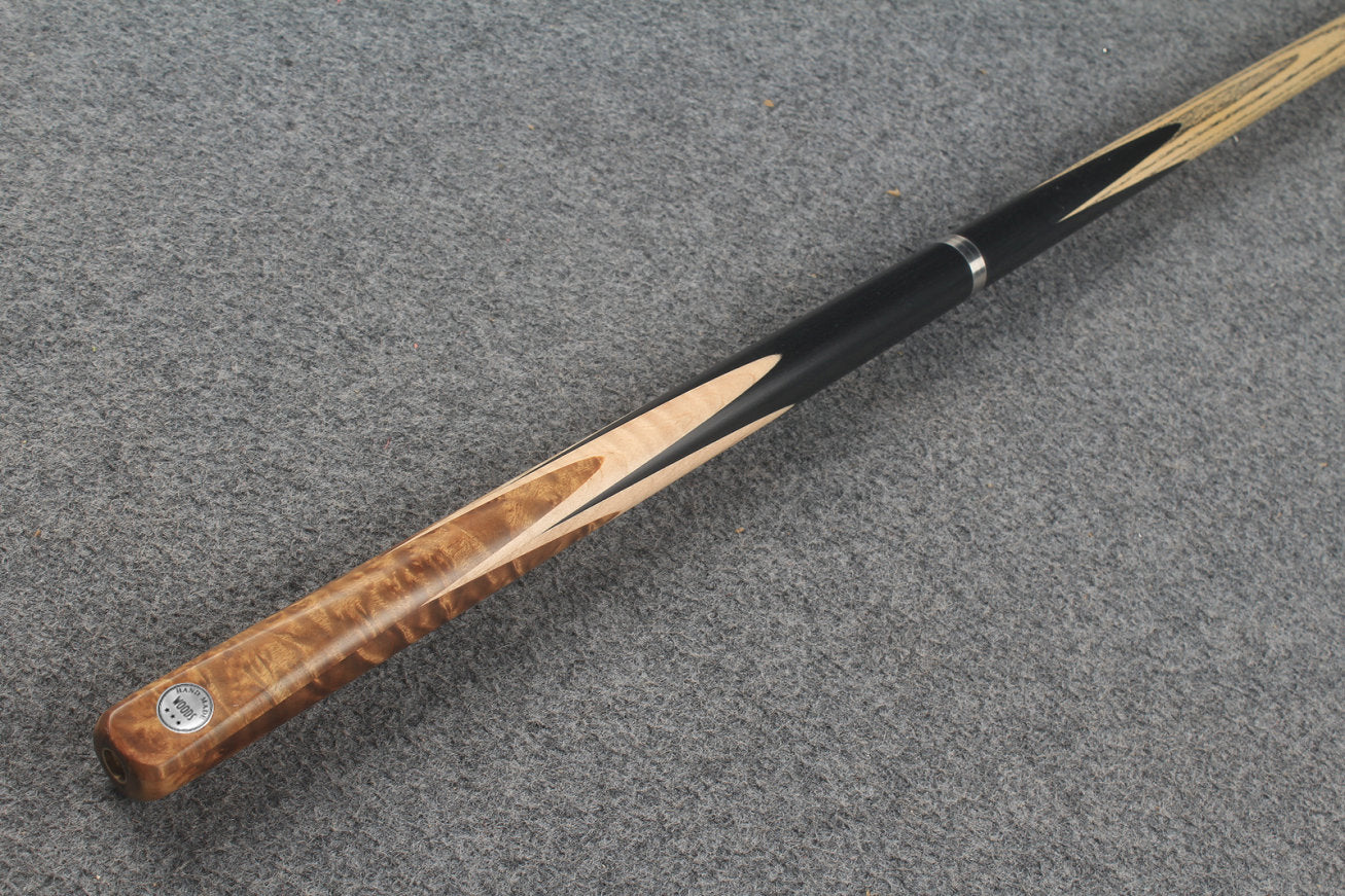 ★★★ Exclulive 3/4 handmade ash snooker cue # 9239