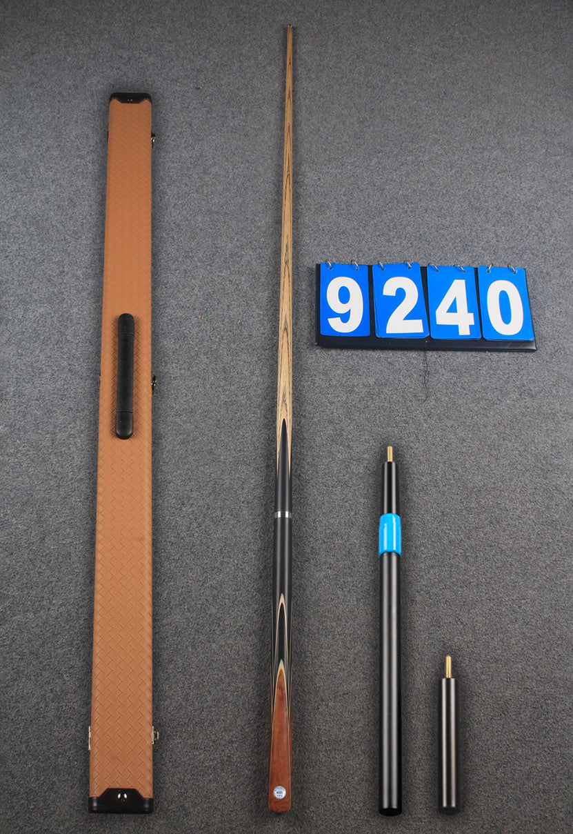 ★★★ Exclulive 3/4 handmade ash snooker cue # 9240 WOODS CUES