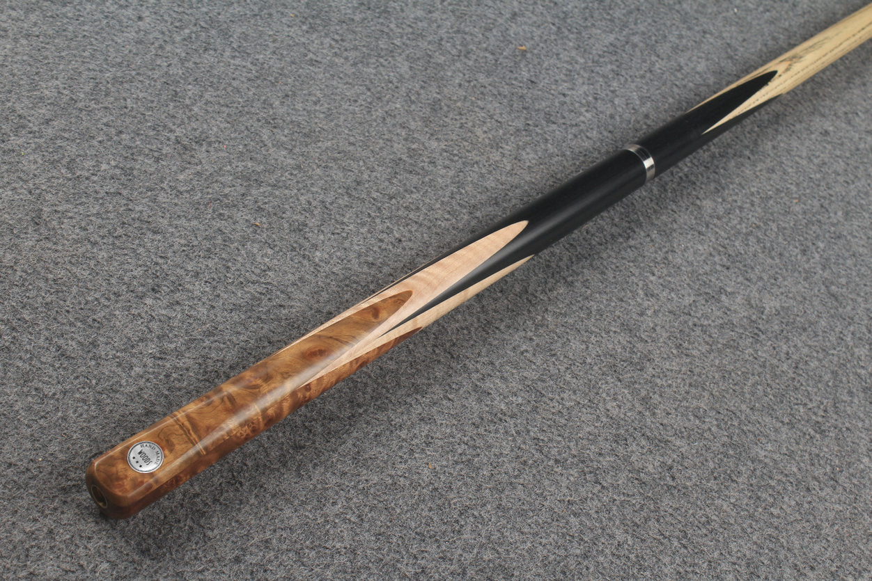 ★★★ Exclulive 3/4 59'' handmade ash snooker cue # 9242