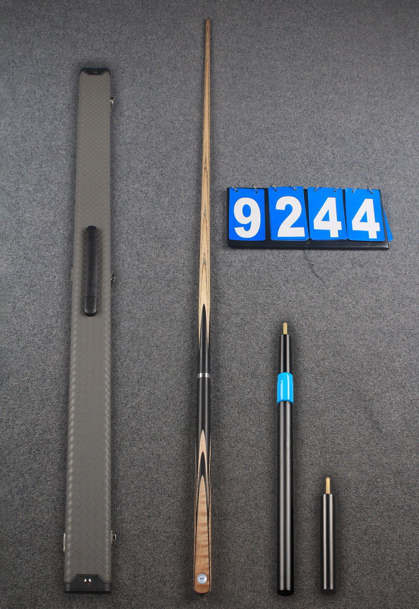 ★★★ Exclulive 3/4 handmade ash snooker cue # 9244 WOODS CUES