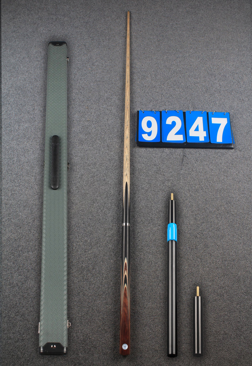 ★★★ Exclulive 3/4 handmade ash snooker cue # 9247 WOODS CUES