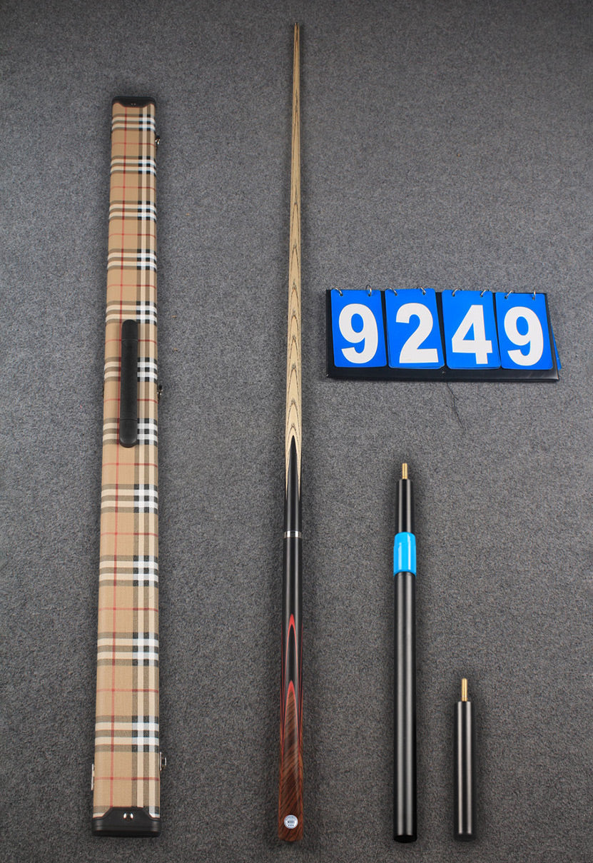 ★★★ Exclulive 3/4 handmade ash snooker cue # 9249 WOODS CUES