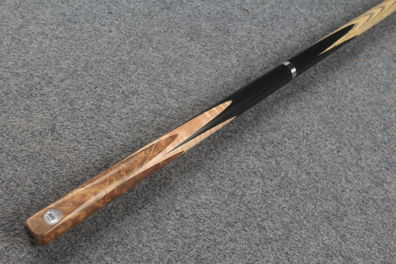 ★★★ Exclulive 3/4 handmade ash snooker cue # 9250 WOODS CUES