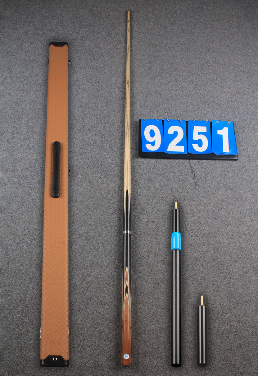 ★★★ Exclulive 3/4 handmade ash snooker cue # 9251 WOODS CUES