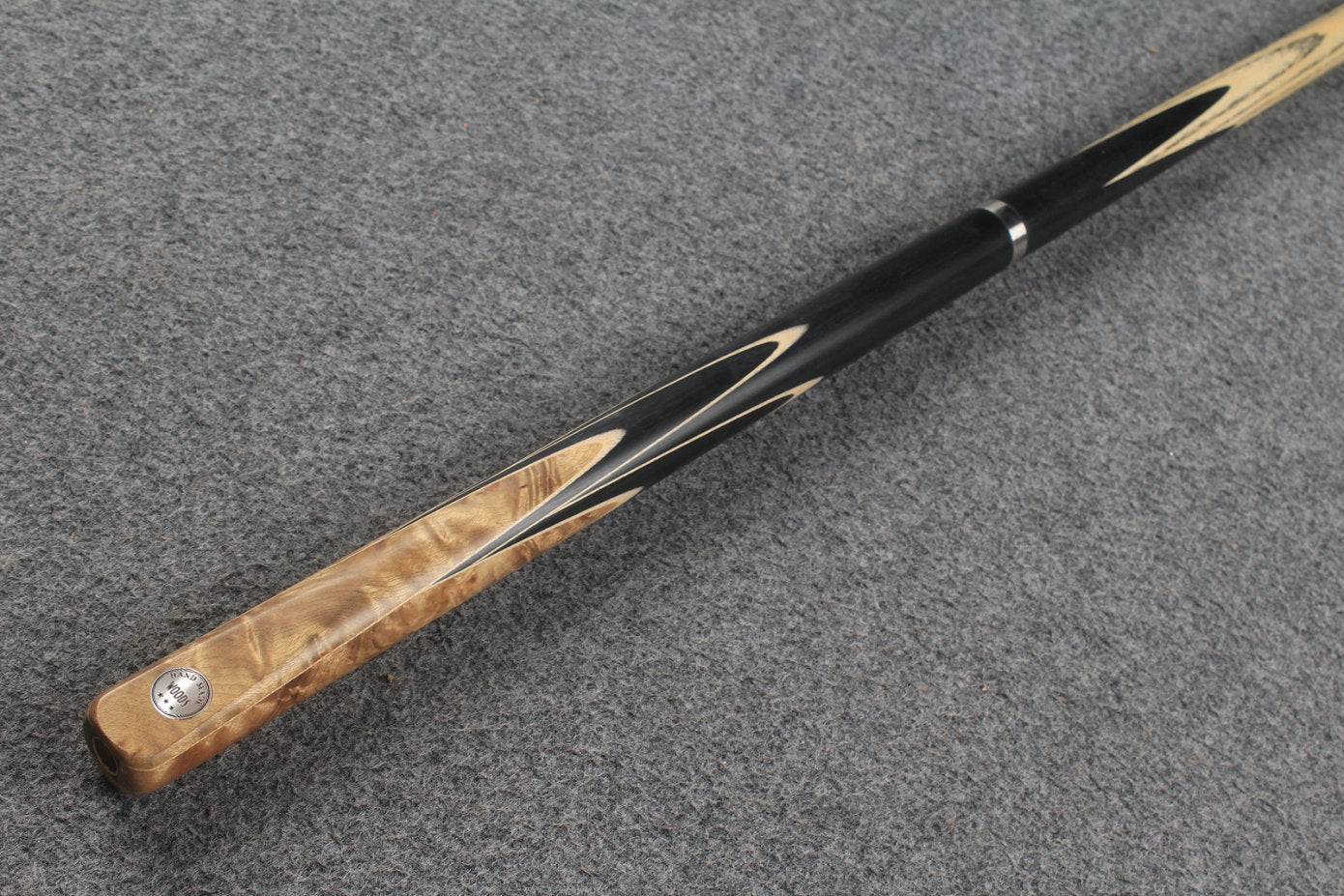 ★★★ Exclulive 3/4 handmade ash snooker cue # 9252 WOODS CUES