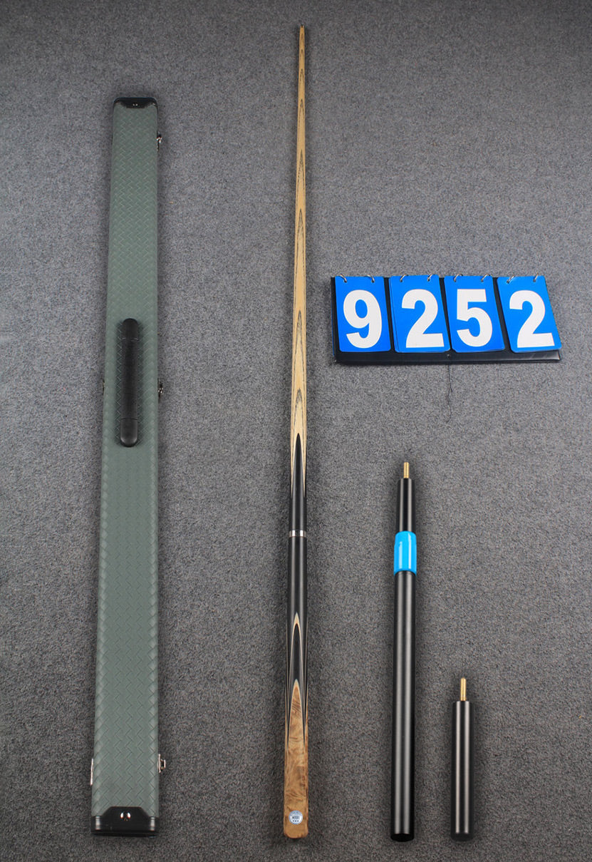 ★★★ Exclulive 3/4 handmade ash snooker cue # 9252 WOODS CUES