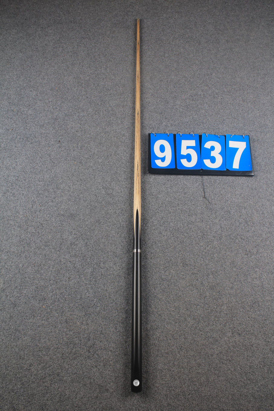 ★★★ 3/4 handmade ash snooker cue # 9537 WOODS CUES