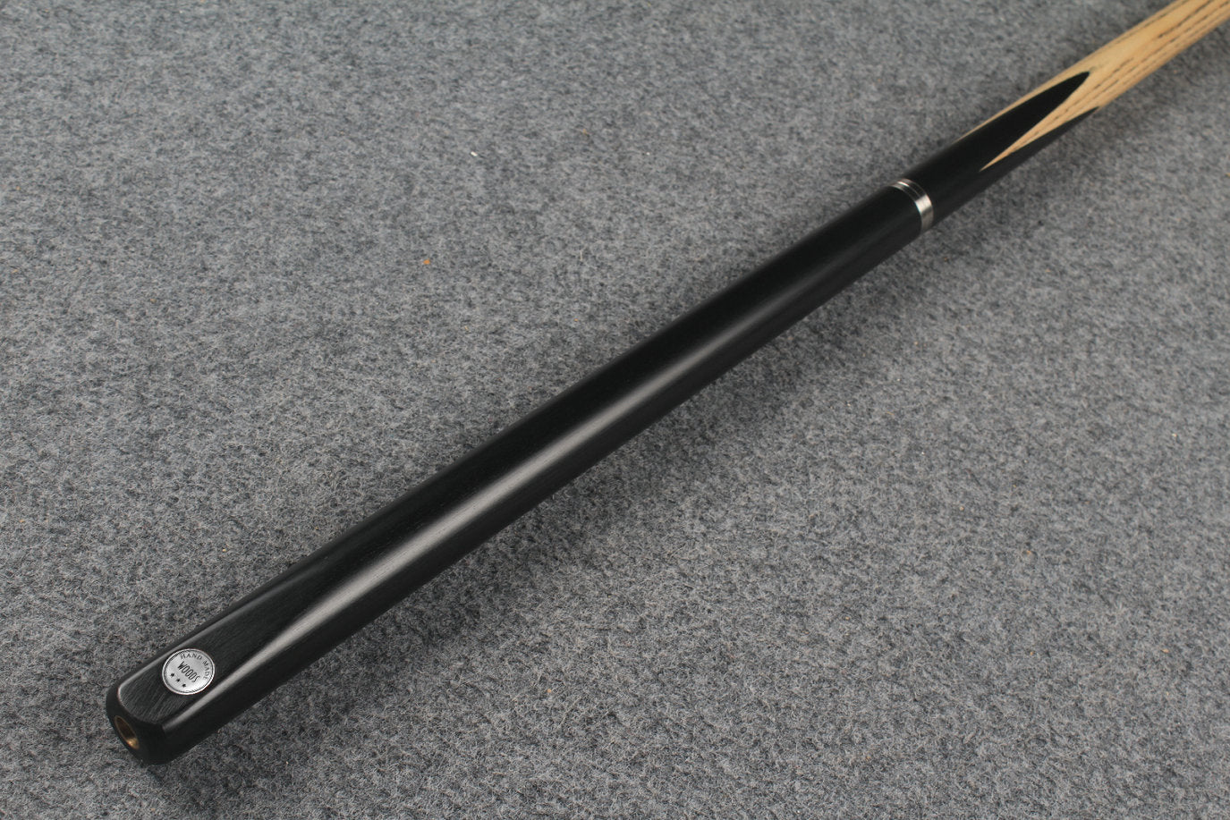 ★★★ 3/4 handmade ash snooker cue # 9537 WOODS CUES