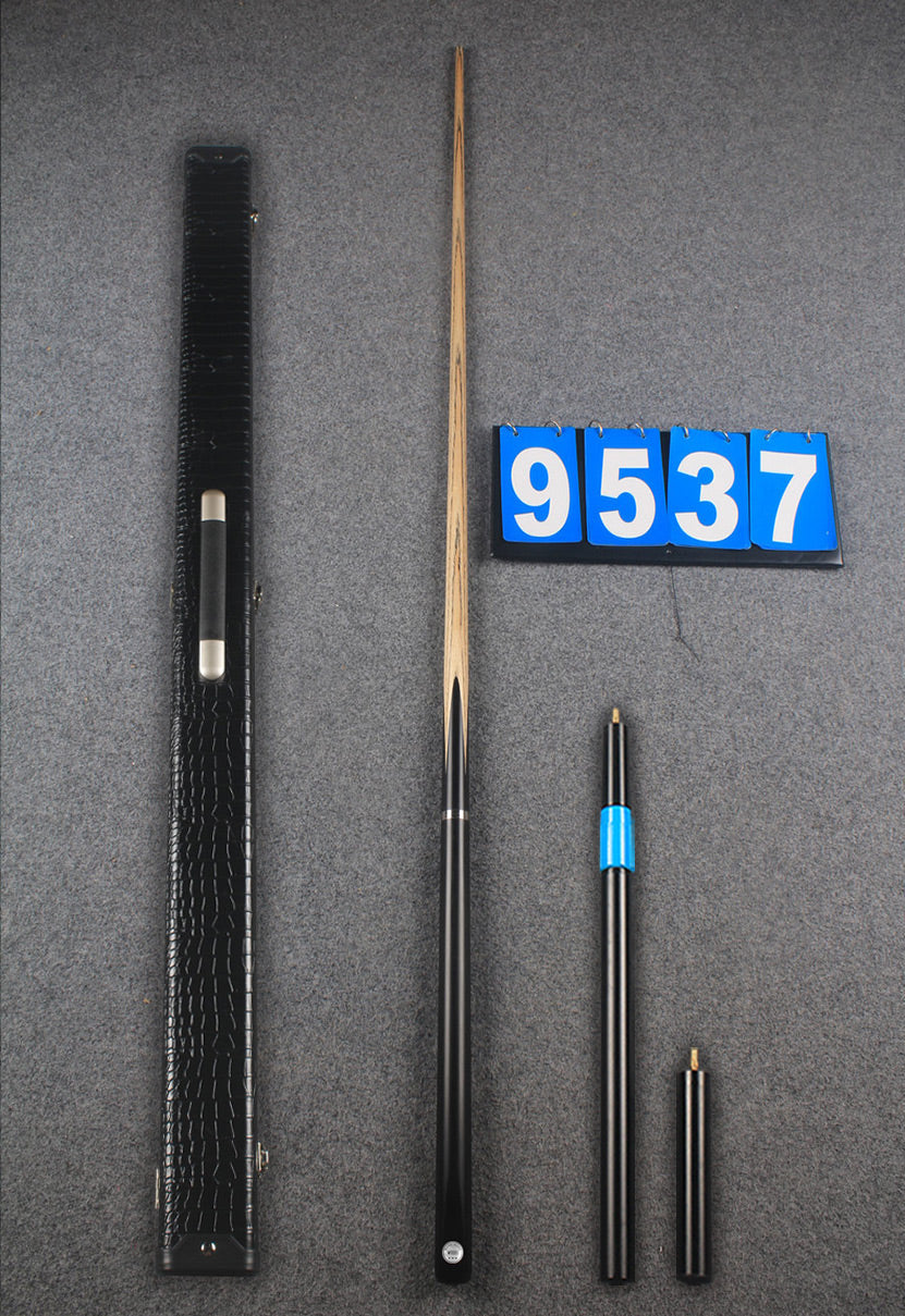 ★★★ 3/4 handmade ash snooker cue # 9537 WOODS CUES