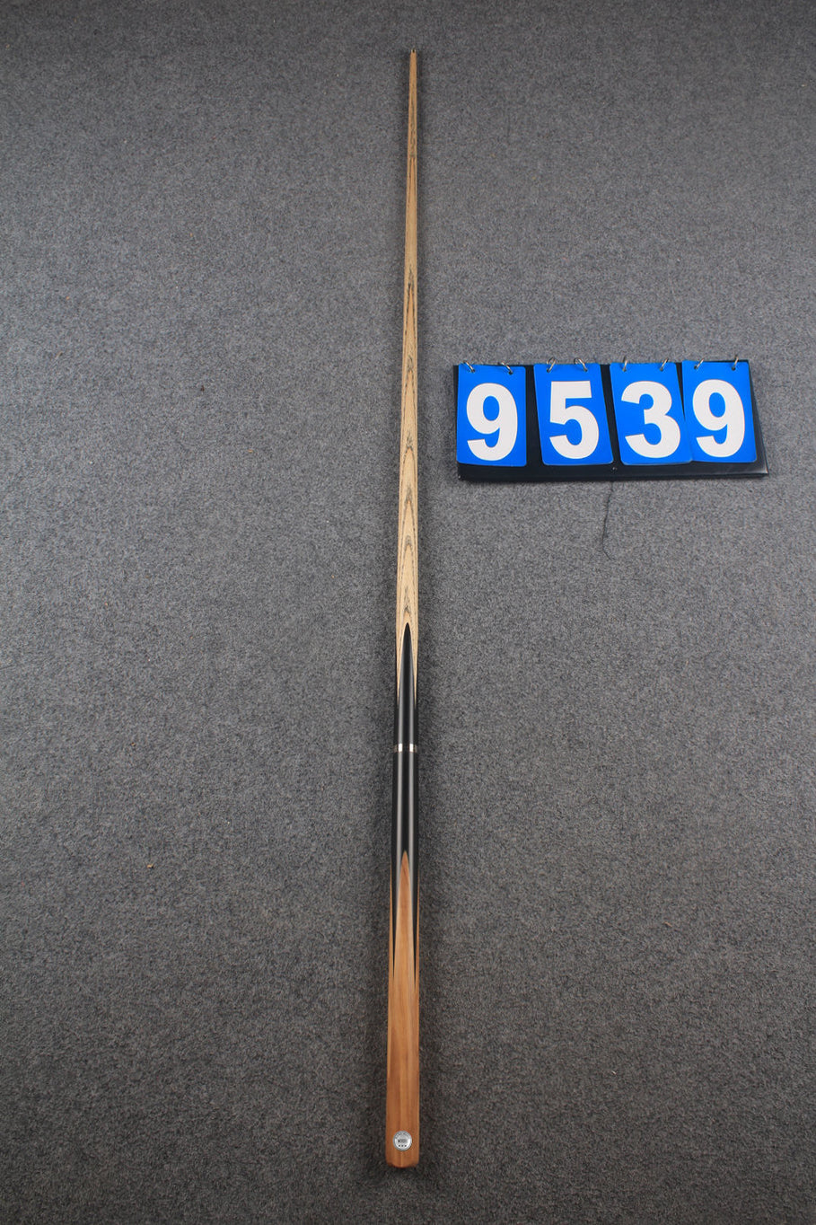 ★★★ 3/4 handmade ash snooker cue # 9539 WOODS CUES