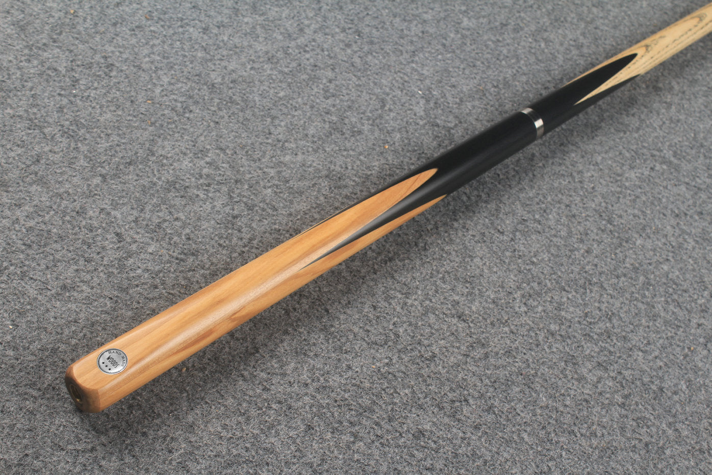 ★★★ 3/4 handmade ash snooker cue # 9539 WOODS CUES
