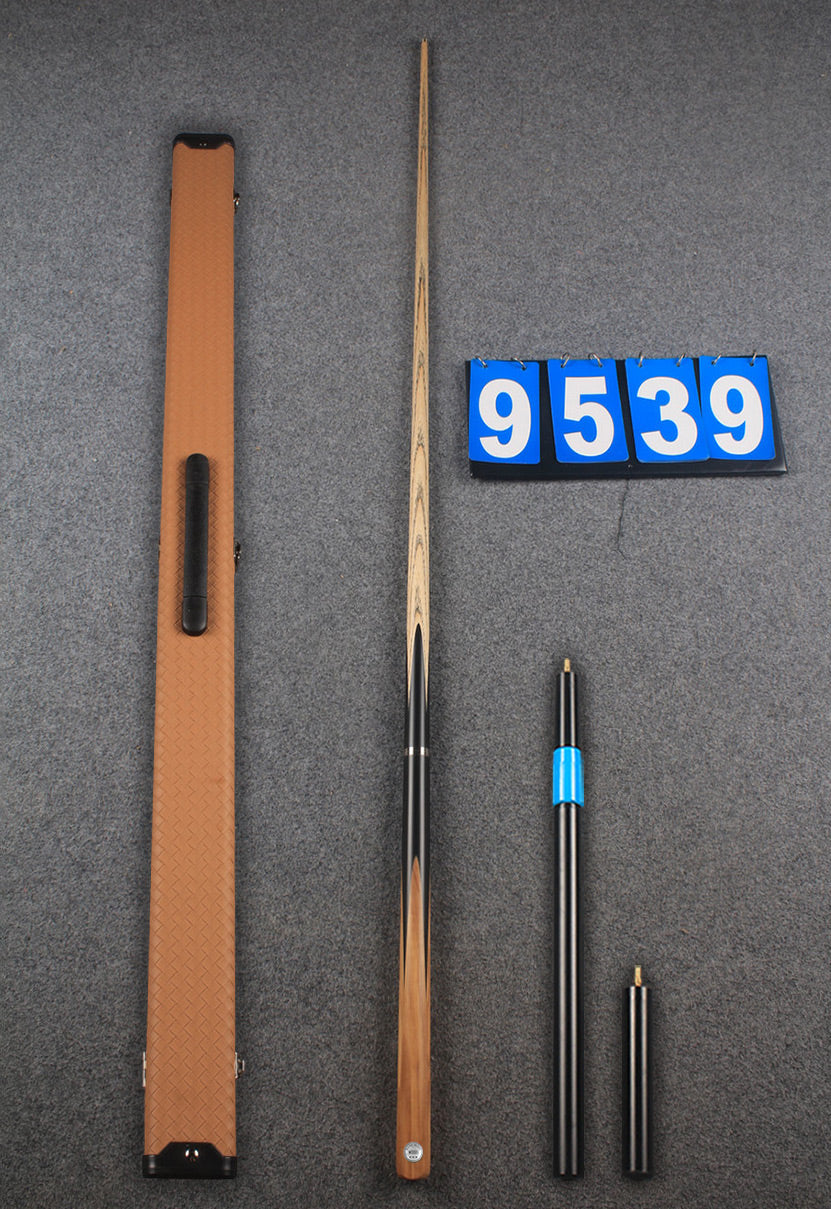 ★★★ 3/4 handmade ash snooker cue # 9539 WOODS CUES